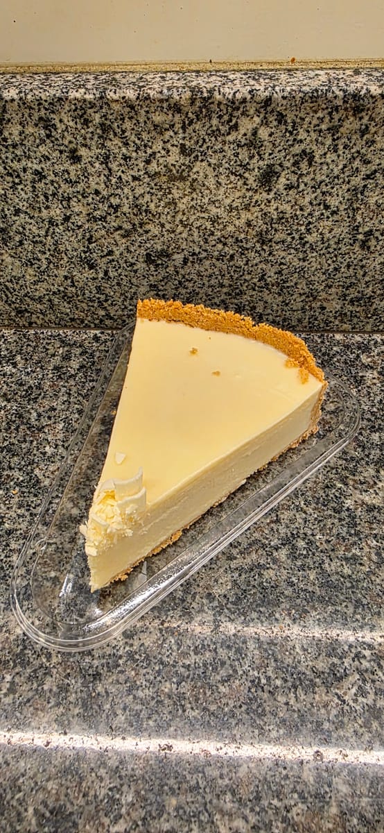 Torta Ninho e Galak Fatia