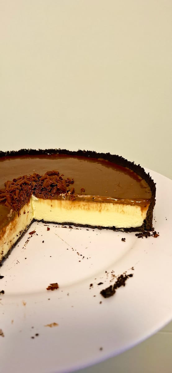 Torta TriTorta 23cm (Nutella, Ninho e Oreo)